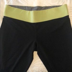 Reversible PINK yoga legging